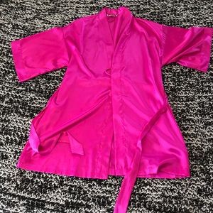 Victoria’s Secret Very Sexy Short Satin Kimono